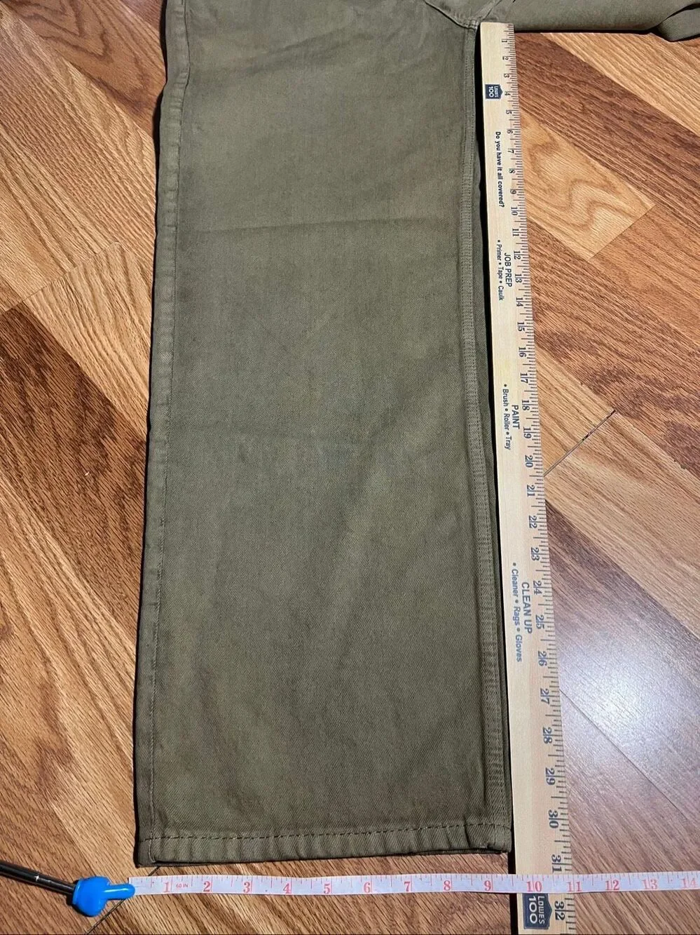 Levi’s NWT Men’s 578 Baggy Fit Brown Jeans 32x32